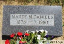 Maude Marilla Malbone Daniels