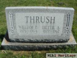 Hettie A Thrush
