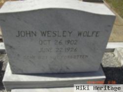 John Wesley Wolfe