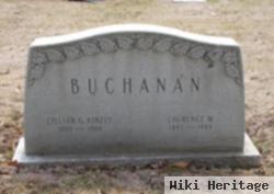 Laurence W Buchanan