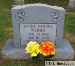 Louise Ramona Weiner