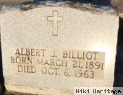 Albert J Billiot