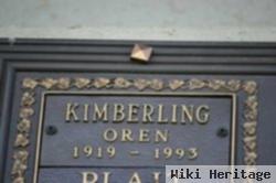 Oren Kimberling