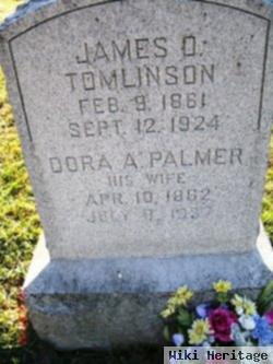 Dora A. Palmer Tomlinson