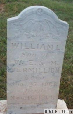 William L Vermillion