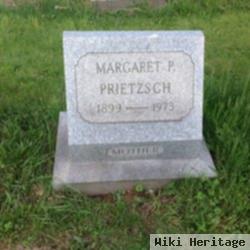 Margaret P Prietzsch