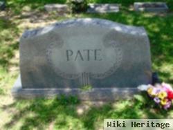 Roy Leo Pate