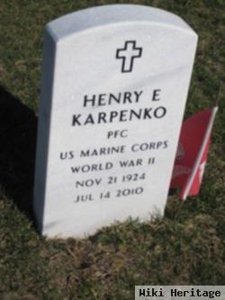 Henry E. Karpenko