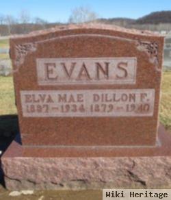 Elva Mae Clary Evans
