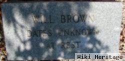 William H. "will" Brown