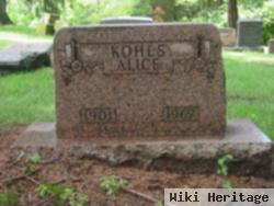 Alice Kohls