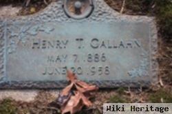 Henry Temple Gallahan