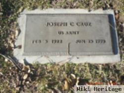 Joseph C Cruz