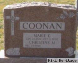 Marie C Coonan