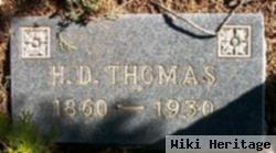 Howard Daniel Thomas