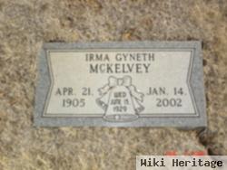 Irma Gyneth Hess Mckelvey