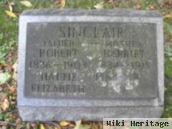 Elizabeth A Sinclair