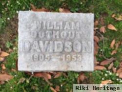 William Oothout Davidson