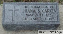 Juana S. Garcia