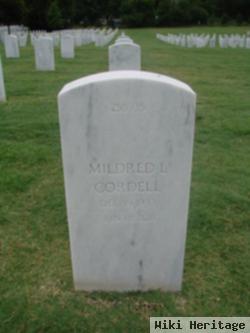 Mildred Lorene Alderson Cordell