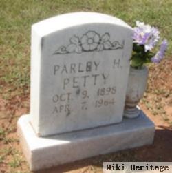 Parley Henderson Petty