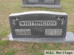 Bernice Webb Whittington