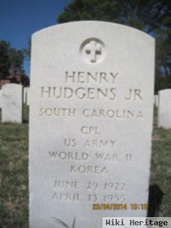 Corp Henry Hudgens, Jr