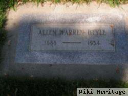 Allen Warren Heyle