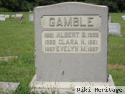 Evelyn M. Gamble