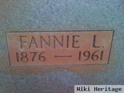 Fannie L. Peace