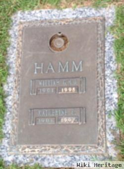 William G. Hamm