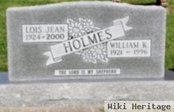 William K. "bill" Holmes