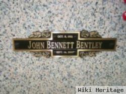 John Bennett "bennie" Bentley