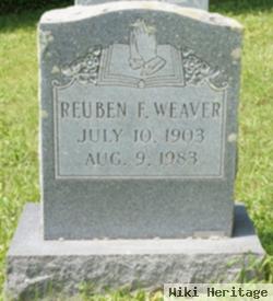 Reuben F Weaver