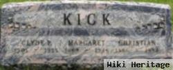 Margaret Kick