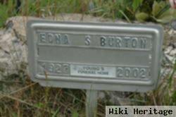 Edna S. Burton