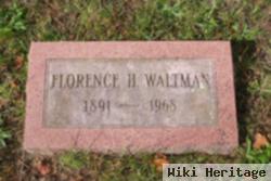 Florence H. Waltman