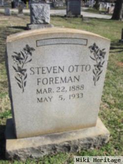 Steven Otto Foreman