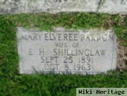 Mary Elveree Barron Shillinglaw