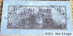 Syble Berry Fisher