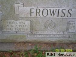 Frank Ray Frowiss