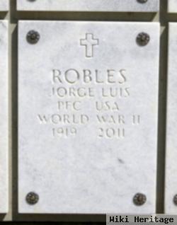 Jorge Luis Robles