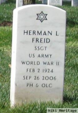 Herman L Freid