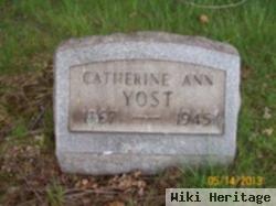 Catherine Ann Myers Yost