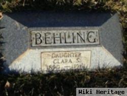 Clara S. Behling