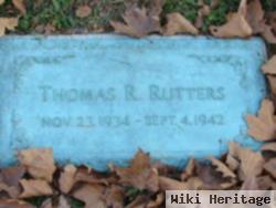 Thomas R. Rutters