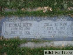 Thomas Keith Marston