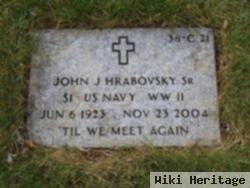 John J. Hrabovsky, Sr