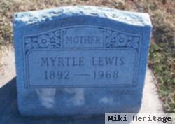 Myrtle Verina Cox Lewis