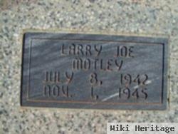 Larry Joe Motley